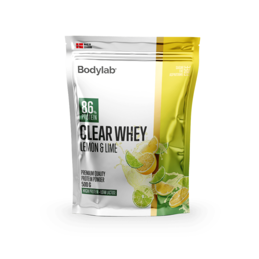 Bodylab Clear Whey (500 g) - Lemon & Lime