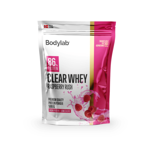 Bodylab Clear Whey (500 g) - Raspberry Rush