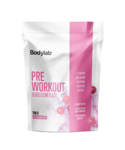 Bodylab Pre Workout (200 g) - Bubblegum Blast