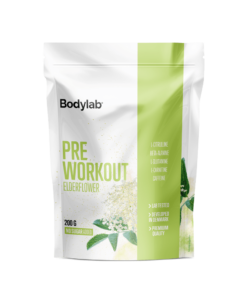 Bodylab Pre Workout (200 g) - Elderflower