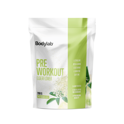 Bodylab Pre Workout (200 g) - Elderflower