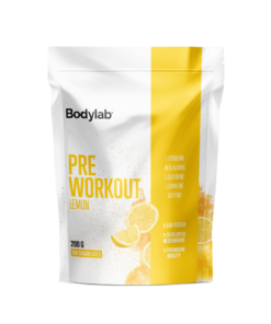 Bodylab Pre Workout (200 g) - Lemon