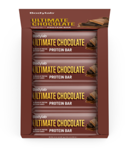 Bodylab Protein Bar (12 x 55 g) - Ultimate Chocolate