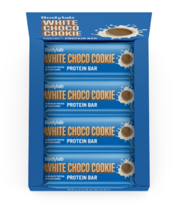 Bodylab Protein Bar (12 x 55 g) - White Choco Cookie