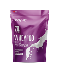 Bodylab Whey 100 (1 kg) - Neutral