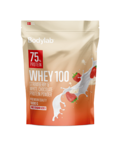 Bodylab Whey 100 (1 kg) - Strawberry White Chocolate