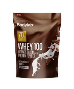 Bodylab Whey 100 (1 kg) - Ultimate Chocolate