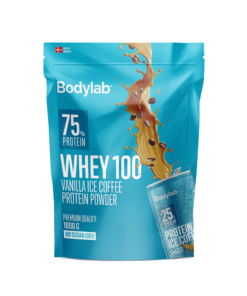 Bodylab Whey 100 (1 kg) - Vanilla Ice Coffee