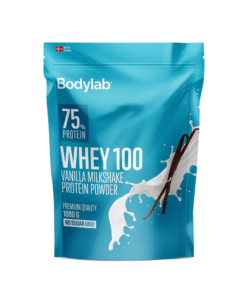 Bodylab Whey 100 (1 kg) - Vanilla Milkshake