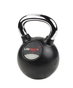 Lifemaxx Gummi Kettlebell 4 kg