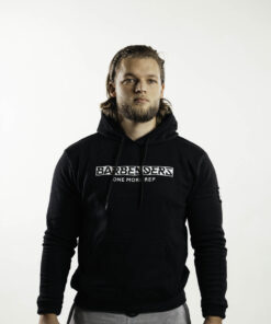 Barbenders Box Hoodie - Black