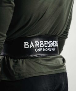 Barbenders Buckle Belt - Black