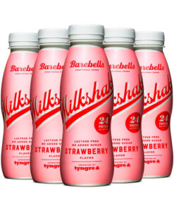 Barebells Milkshake Strawberry (5x 330ml)