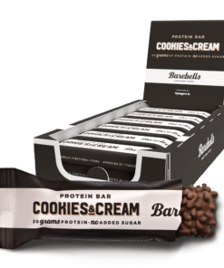 Barebells Protein Bar - Cookies & Cream (12x 55g)