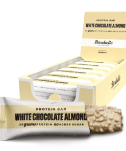 Barebells Protein Bar - White Chocolate Almond (12x 55g)