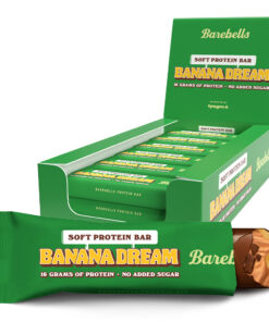 Barebells Soft Protein Bar - Banana Dream (12x 55g)