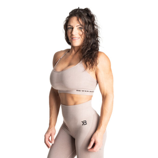 Better Bodies Astoria Seamless Bra Warm Sand Melange