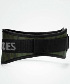 Better Bodies Camo Gym Belt - Dark Green Camo