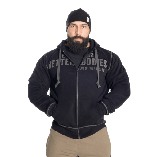 Better Bodies Graphic Hoodie Black