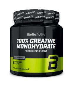 BioTechUSA 100% Micronized Kreatin Monohydrate (300g)