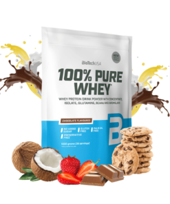 BioTechUSA 100% Pure Whey - Proteinpulver (1 kg)