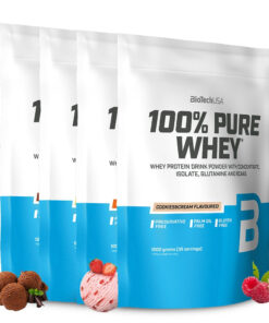 BioTechUSA 100% Pure Whey - Proteinpulver (6x1 kg)