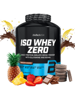 BioTechUSA Iso Whey Zero (2270g) - Proteinpulver