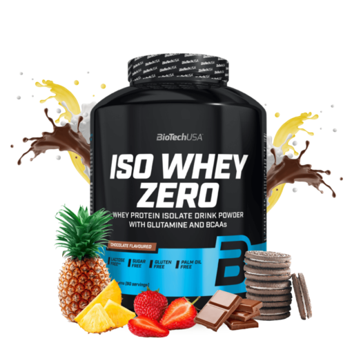 BioTechUSA Iso Whey Zero (2270g) - Proteinpulver