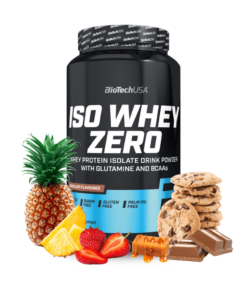 BioTechUSA Iso Whey Zero (908g) - Proteinpulver