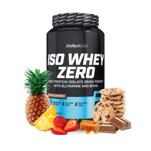 BioTechUSA Iso Whey Zero (908g) - Proteinpulver