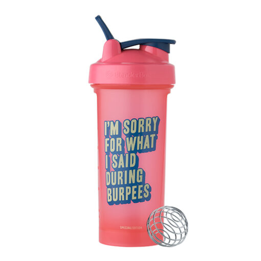 Blender Bottle Gym Humor 820ml - I'm Sorry