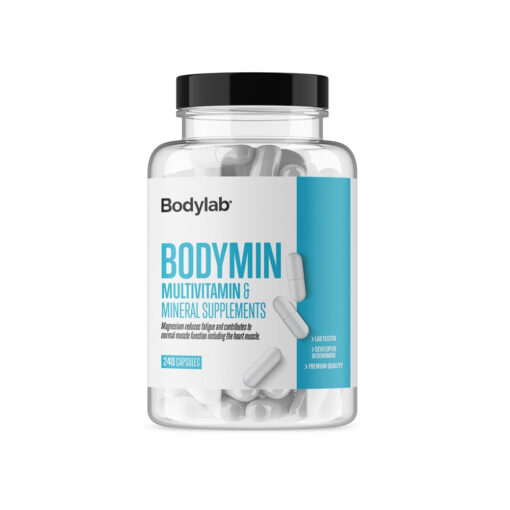 Bodylab Bodymin Multivitamin (240 stk)