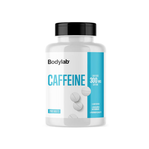 Bodylab Koffeinpiller (200 stk)