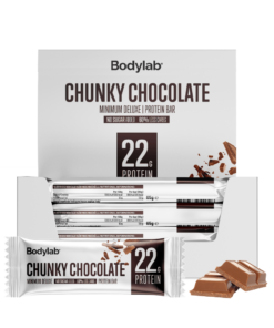 Bodylab Minimum Deluxe Protein Bar Chunky Chocolate(12x65g)