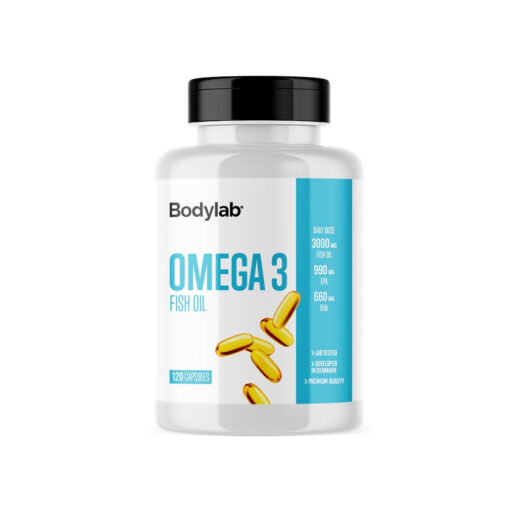 Bodylab Omega 3 (120 stk)