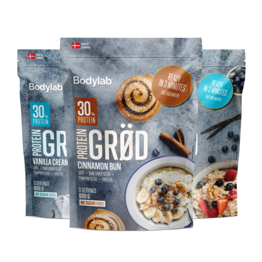 Bodylab Protein GrÃ¸d (600 g)