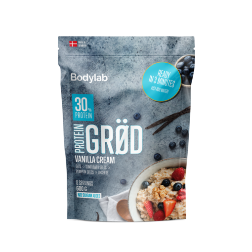 Bodylab Protein GrÃ¸d (600 g) - Vanilla Cream