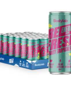 Bodylab Refresh Energy (24x 330ml) - Fruity Tropical