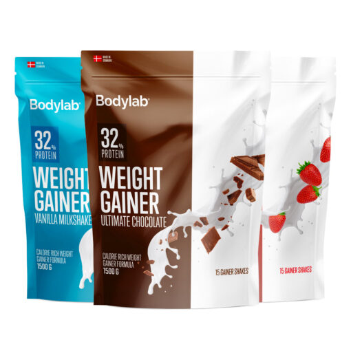 Bodylab Weight Gainer - Bland Selv (2x 1,5 kg)