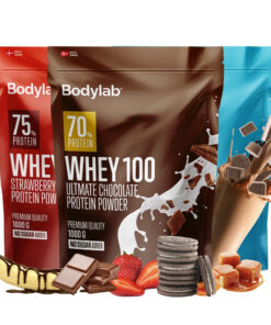 Bodylab Whey 100 (1 kg) - Proteinpulver