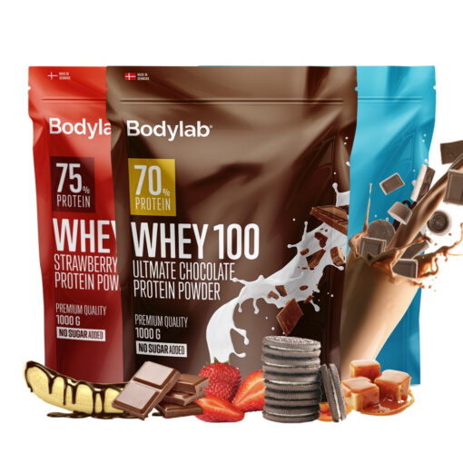 Bodylab Whey 100 (1 kg) - Proteinpulver