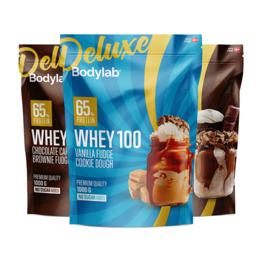 Bodylab Whey 100 Deluxe (1 kg)