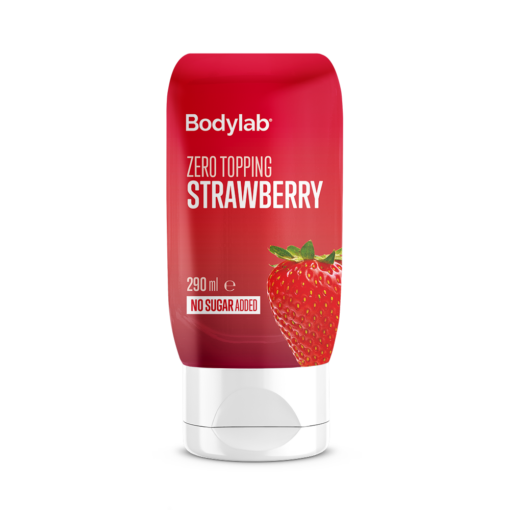 Bodylab Zero Topping (290 ml) - Strawberry