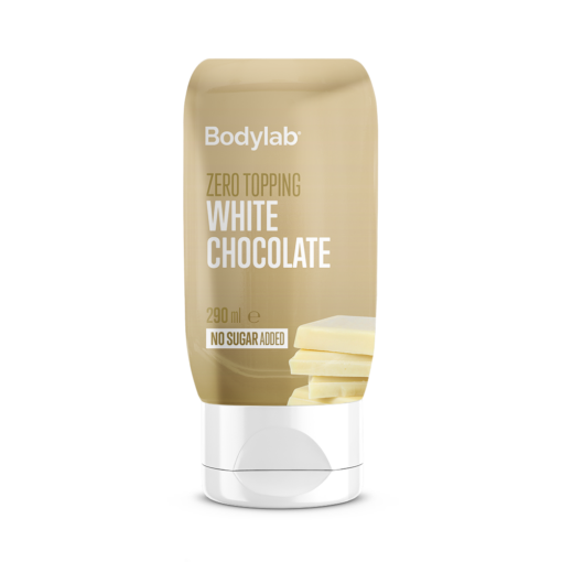 Bodylab Zero Topping (290 ml) - White Chocolate