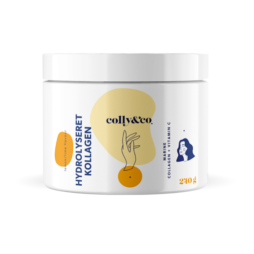 Colly & Co Collagen Booster - Lemon (240g)