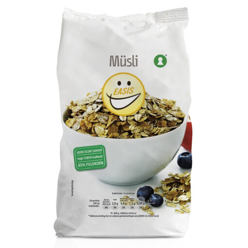 EASIS Morgenmad (600g) - MÃ¼sli