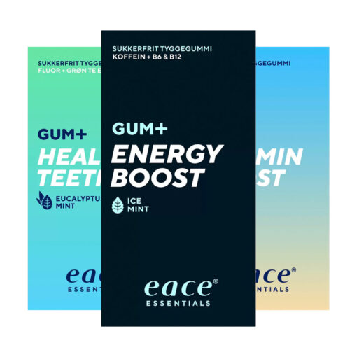 Eace Gum + (10 stk)