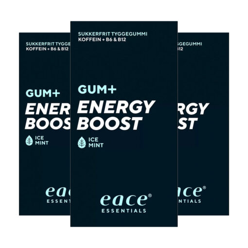 Eace Gum + Energy Boost (10x 10 stk)