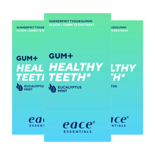 Eace Gum + Healthy Teeth (10x 10 stk)