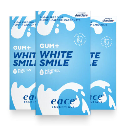 Eace Gum + White Smile (10x 10 stk)